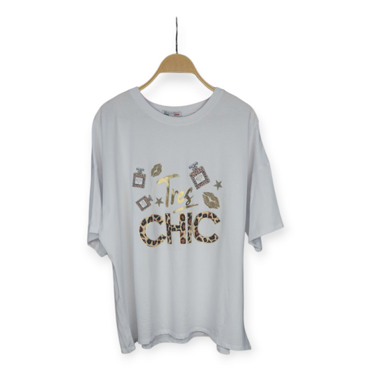 Camiseta Chic