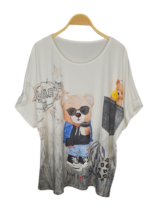 Camiseta osito