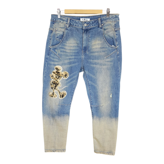 Pantalón Mickey leopardo