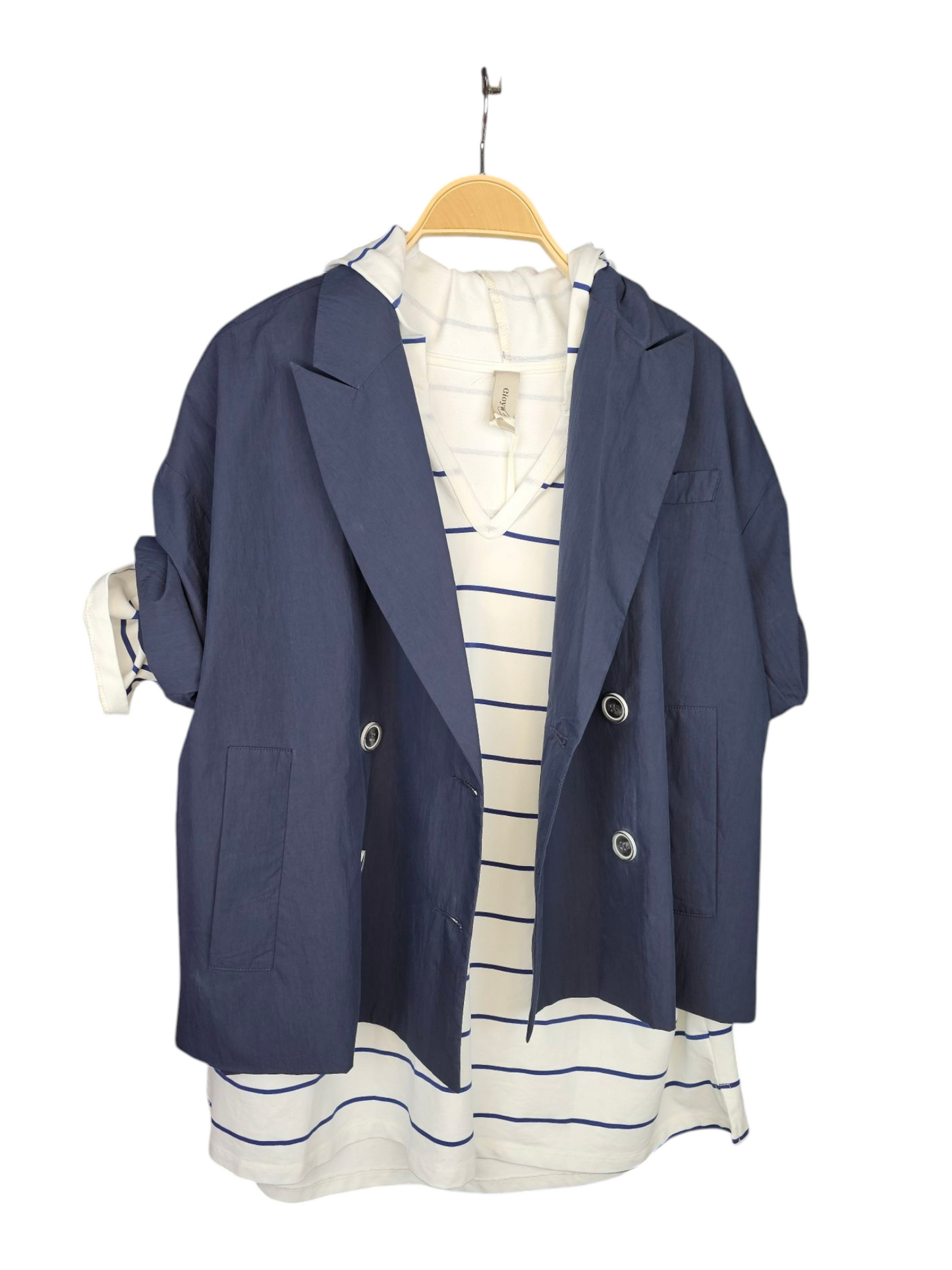 Chaqueta Azul