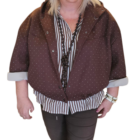 Chaqueta Neo brillo