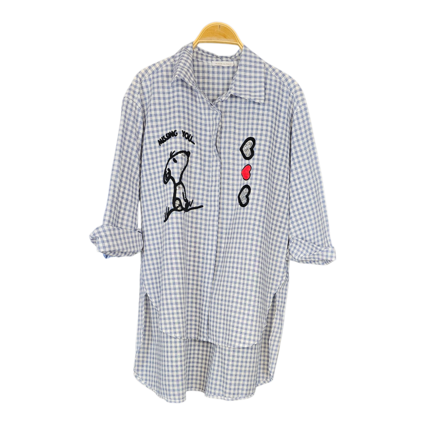 Camisa Snoopy