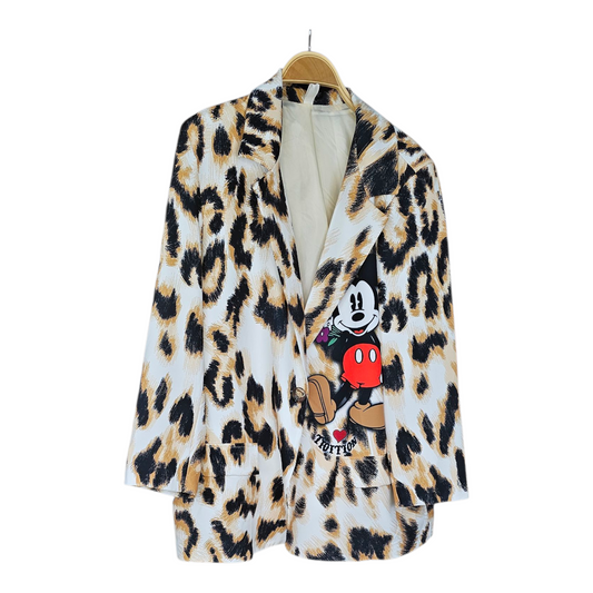 Americana Mickey leopardo