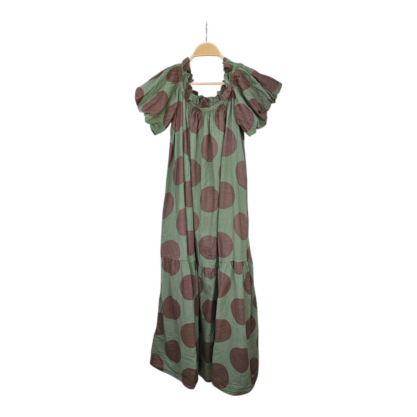 Vestido Topos