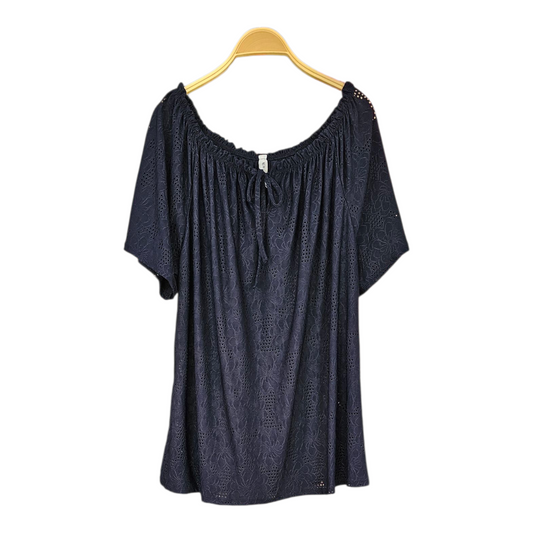 Camiseta rejilla