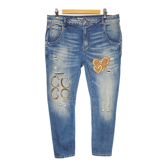 Pantalón tejano COCO