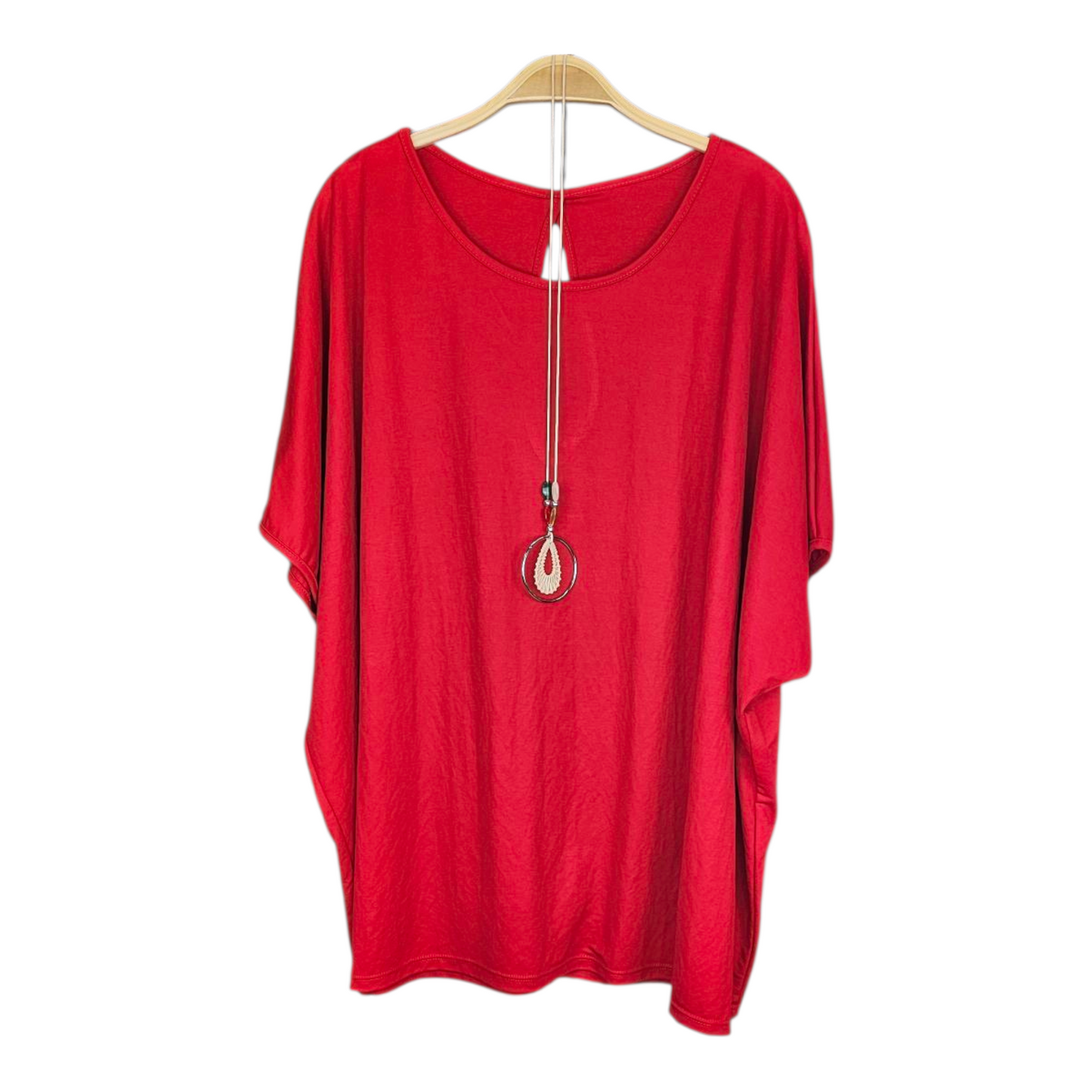 Camiseta con collar