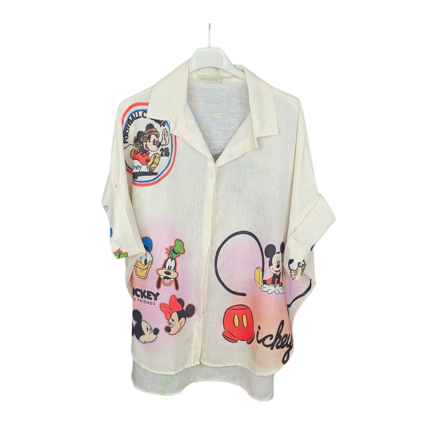 Camisa Snoopy & Mickey
