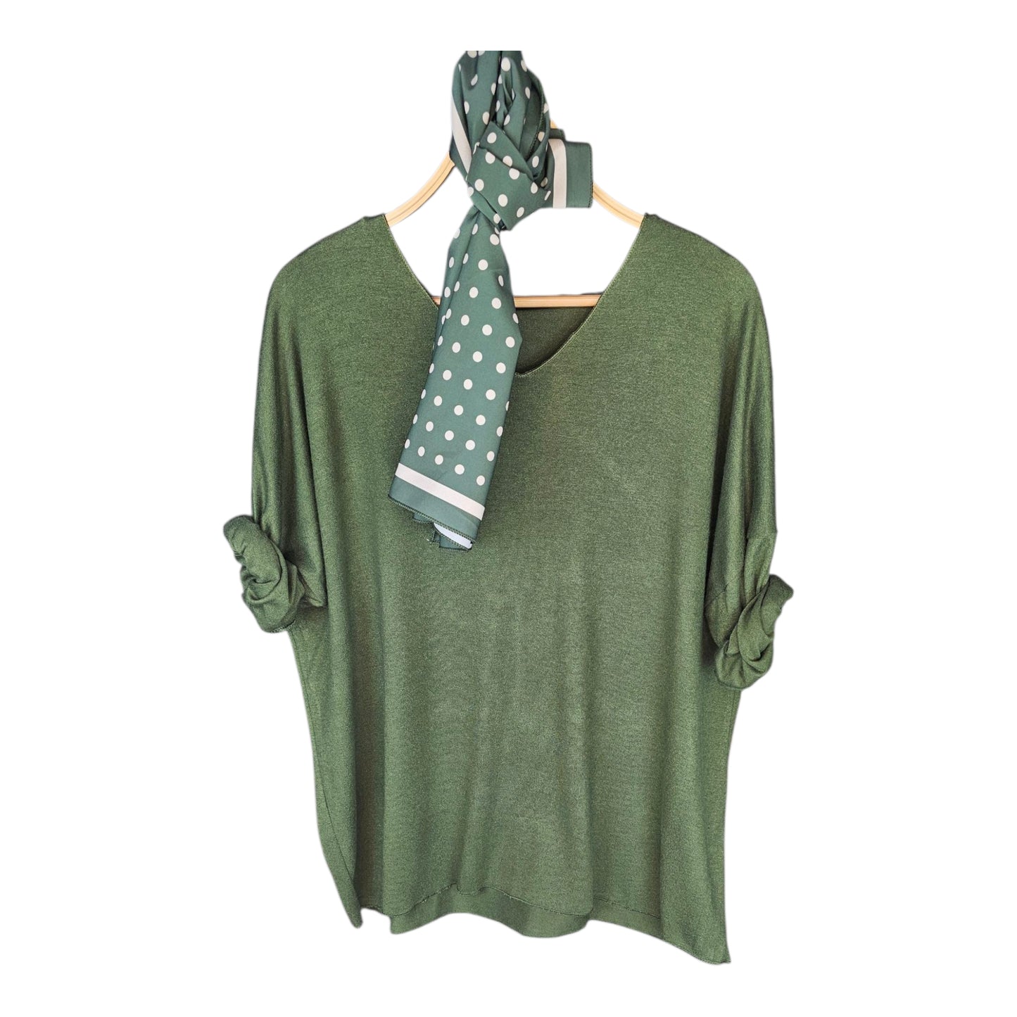Jersey con pañuelo