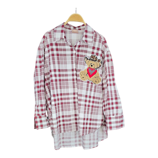 Camisa Osito Vaquero