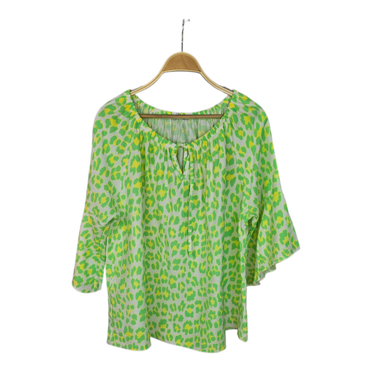 Blusa animal print