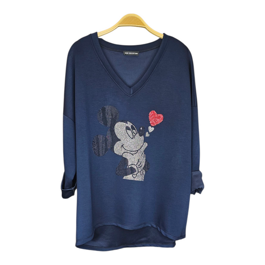 Camiseta Mickey