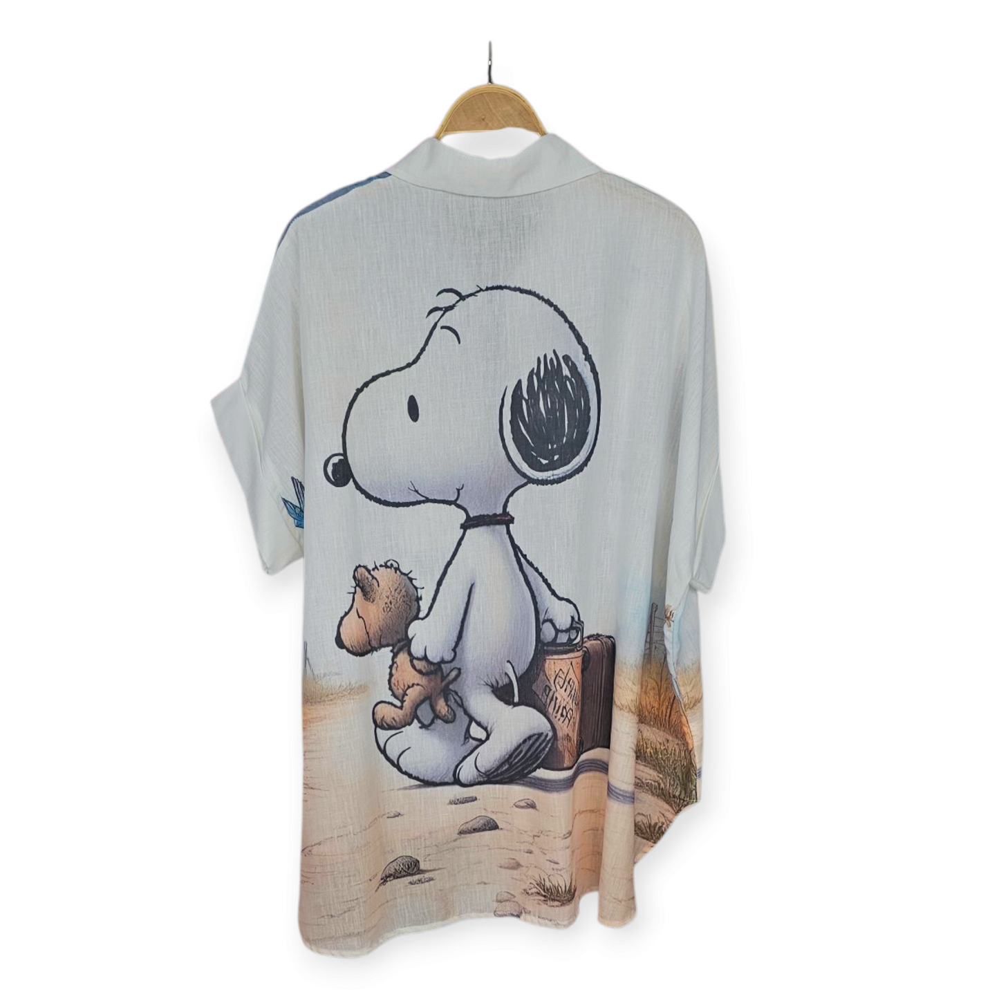Camisa Snoopy & Mickey