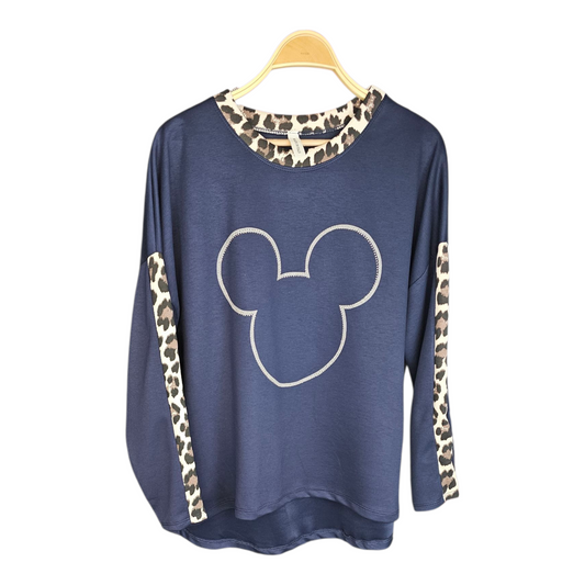 Jersey Mickey leopardo