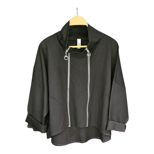 Chaqueta Doble Cremallera