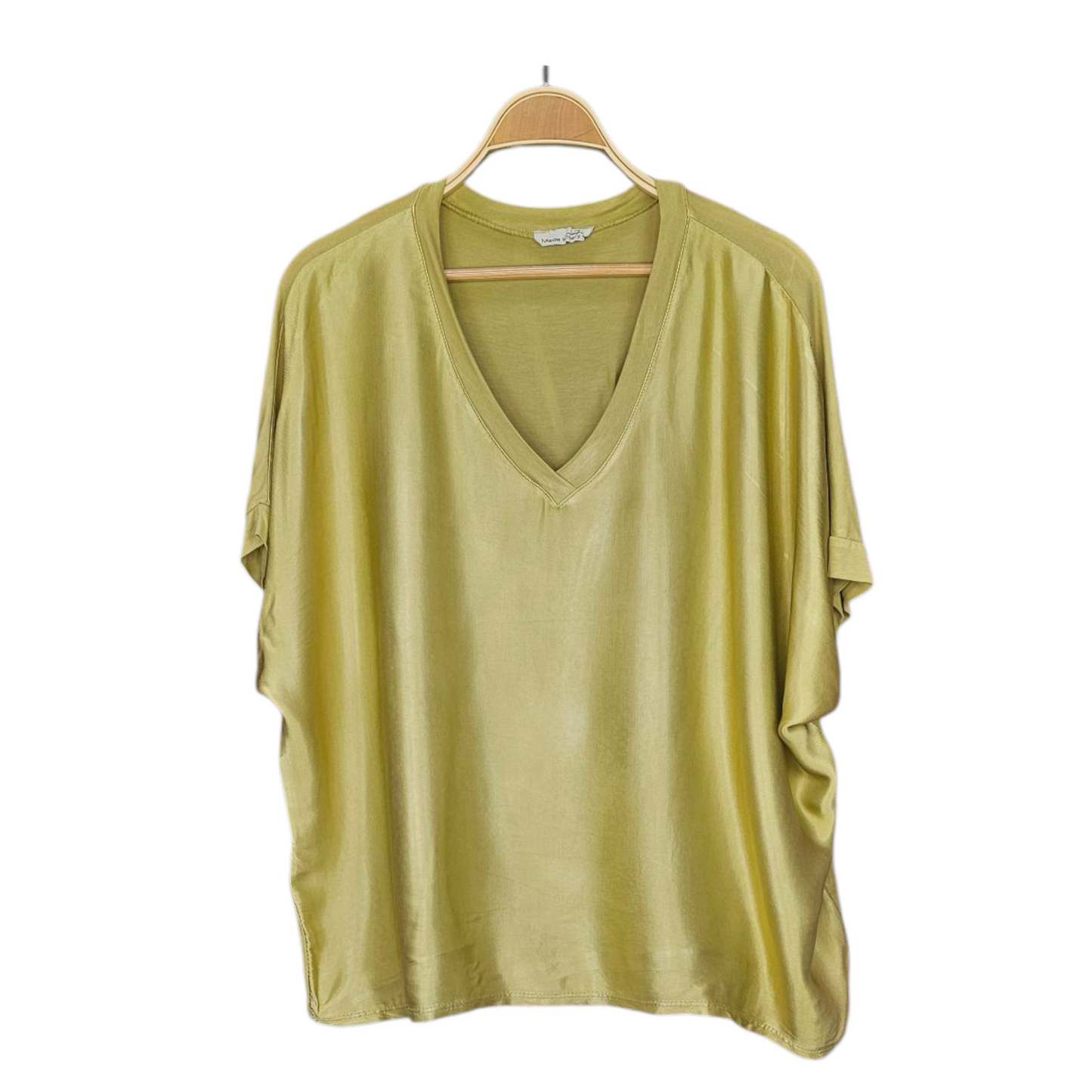 Camiseta Raso