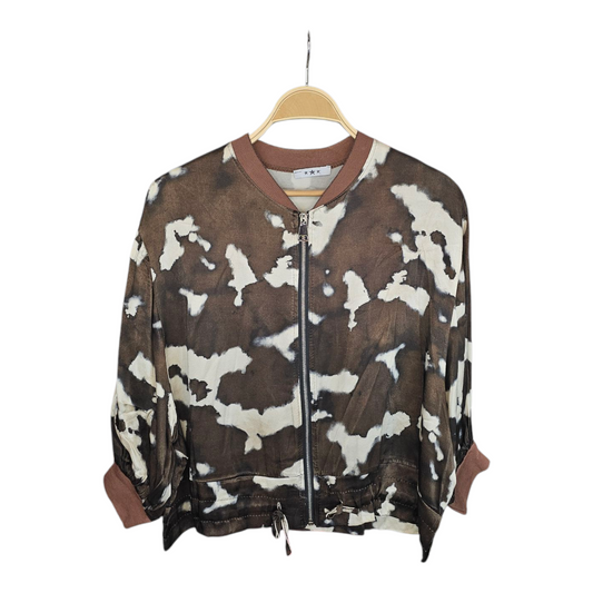 Chaqueta Raso Animal