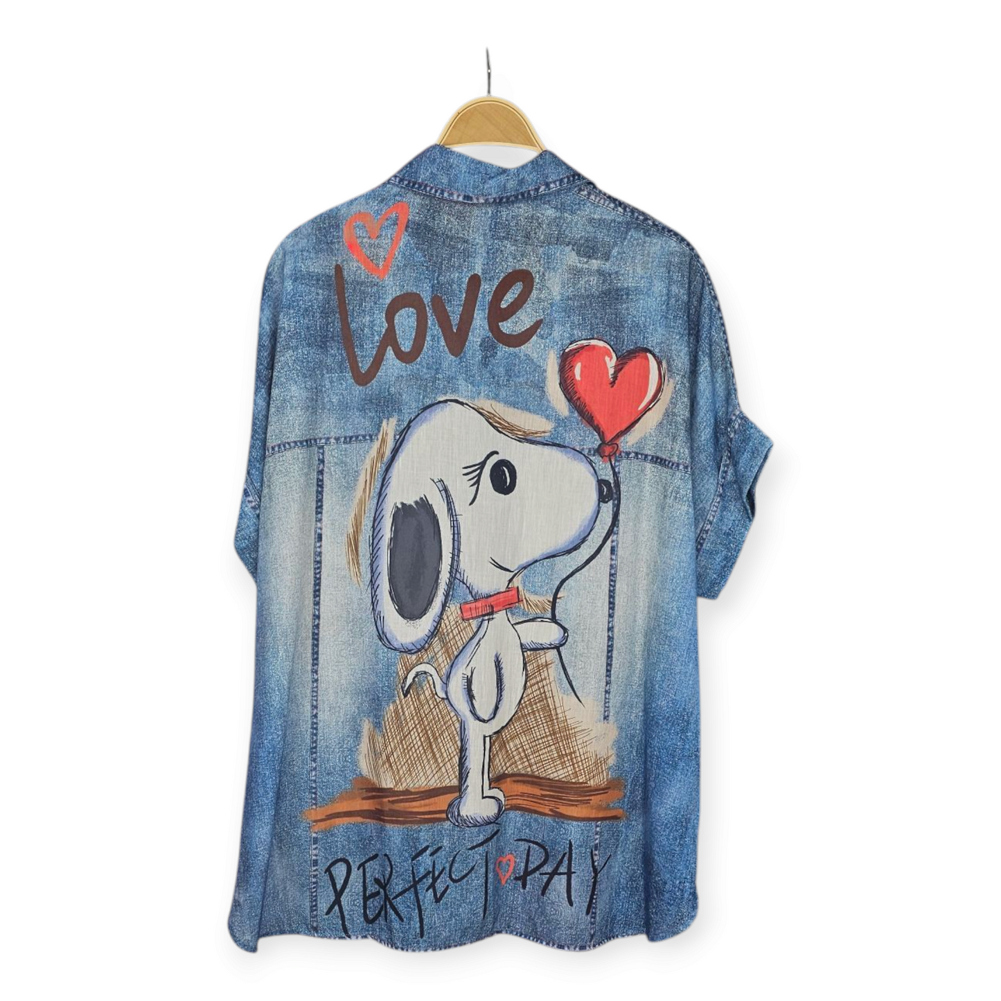 Camisa Snoopy & Mickey