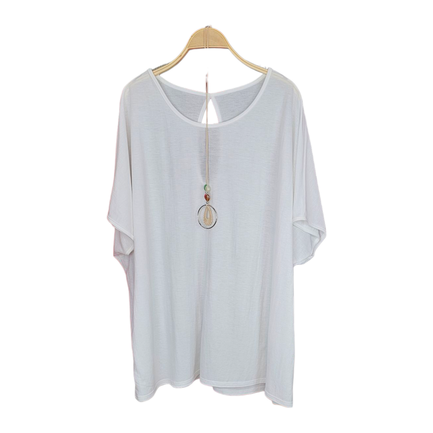 Camiseta con collar