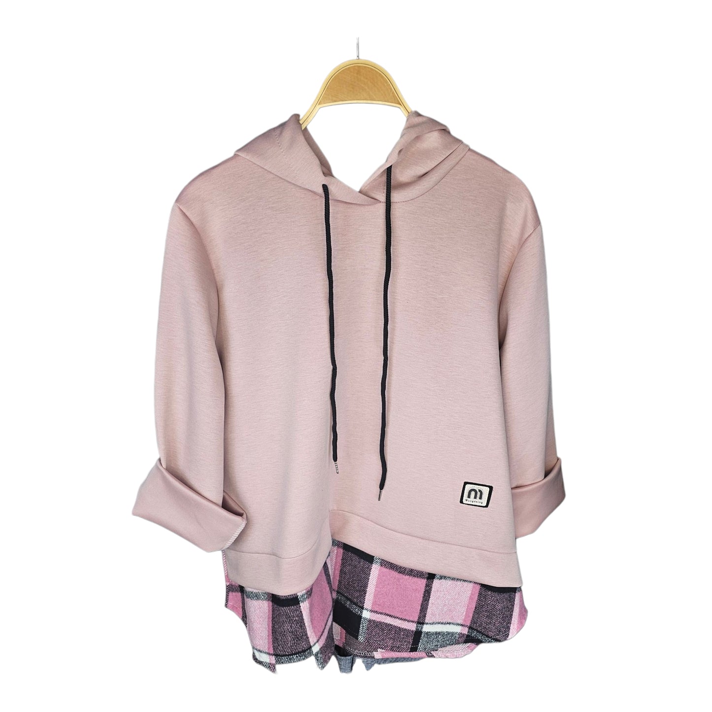 Sudadera cuadros