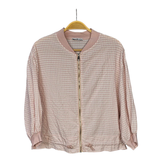 Chaqueta cuadros Vichy