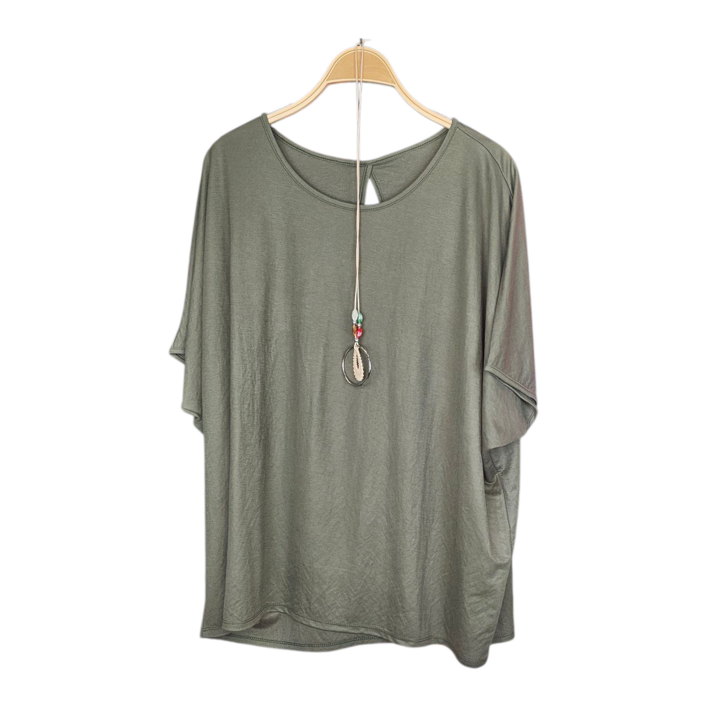 Camiseta con collar