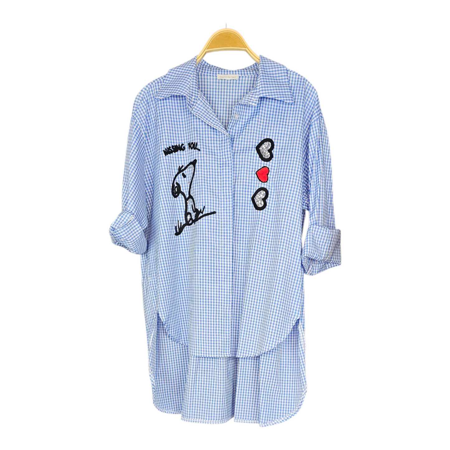 Camisa Snoopy