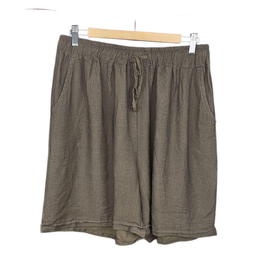 Pantalón corto Lino