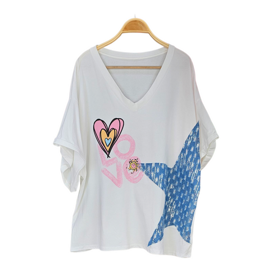Camiseta Love