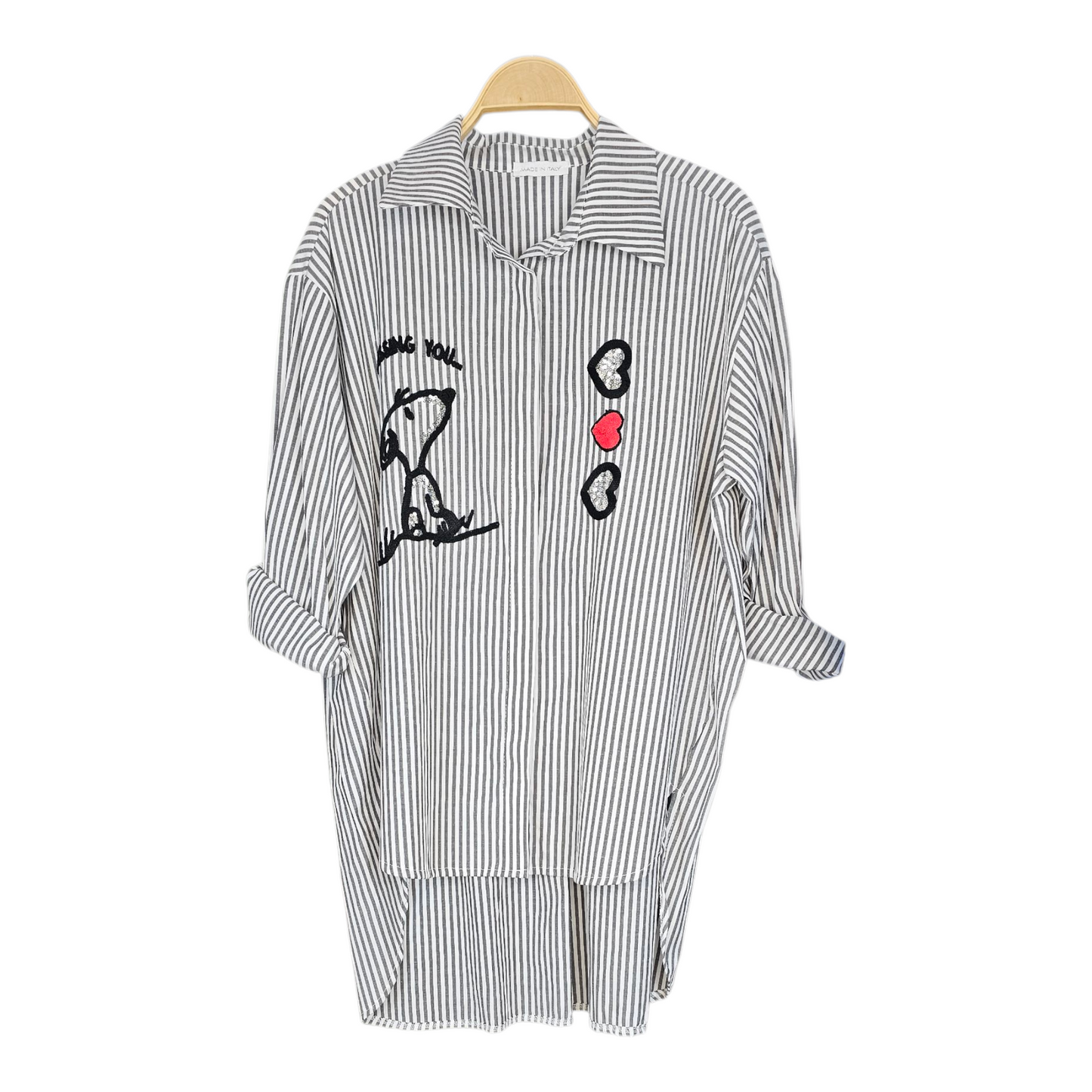 Camisa Snoopy