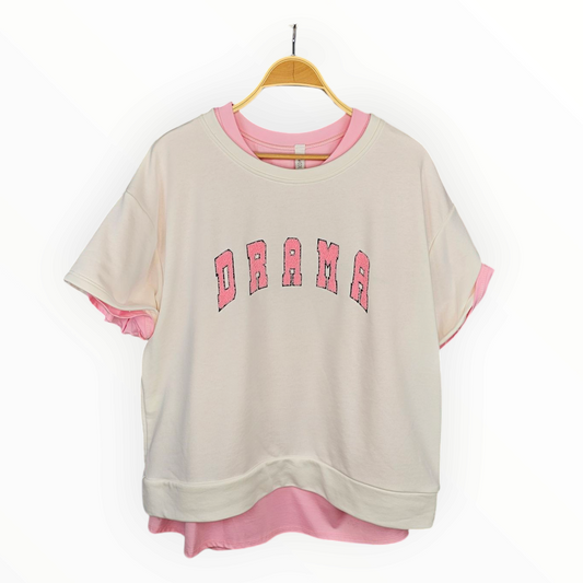 Camiseta Drama