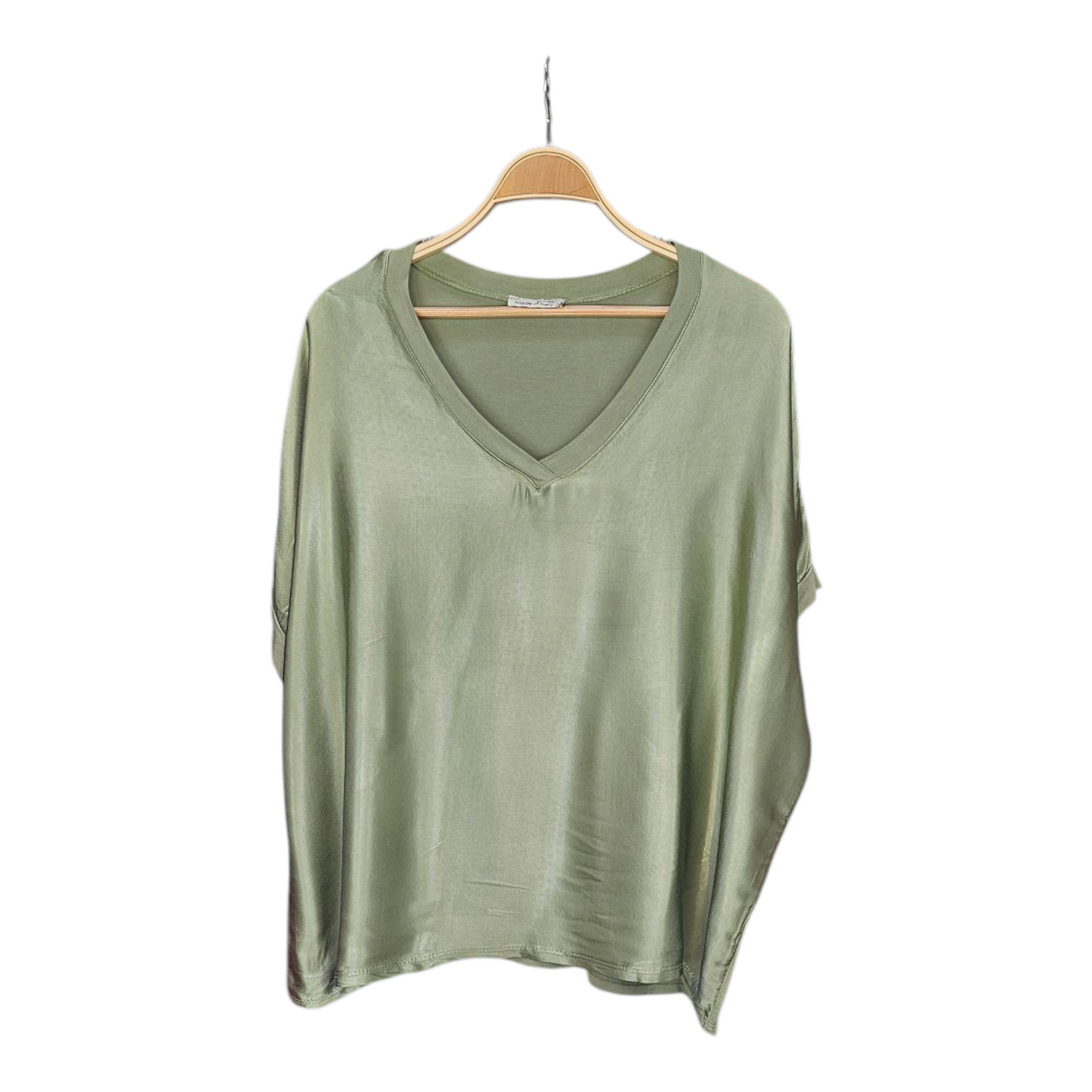 Camiseta Raso