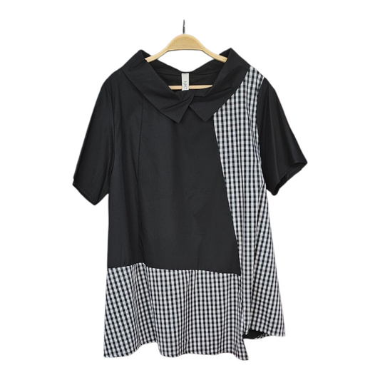 Camisa Cuadros Moderna