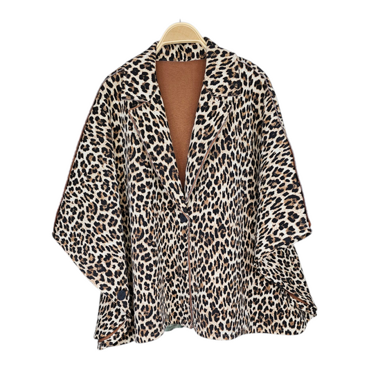 Poncho Leopardo